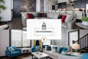 Two Townhomes- Rooftop Lounge- Hot Tub- City Views